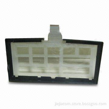 Capacitive ITO Touch Sensor Membrane Switch/Keyboard with 1,500V Voltage Insulation